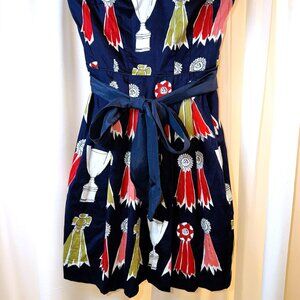 Women's Anthropologie/We Love Vera "Highest Accolades" Strapless Dress Size 0